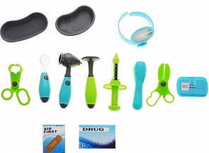 Набор доктора, 14 предметов (Junfa Toys, D1508)